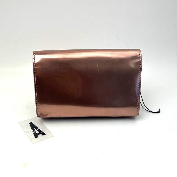 ALEXANDER WANG Prisma Biker Metallic wallet on a strap - Picture 6 of 15